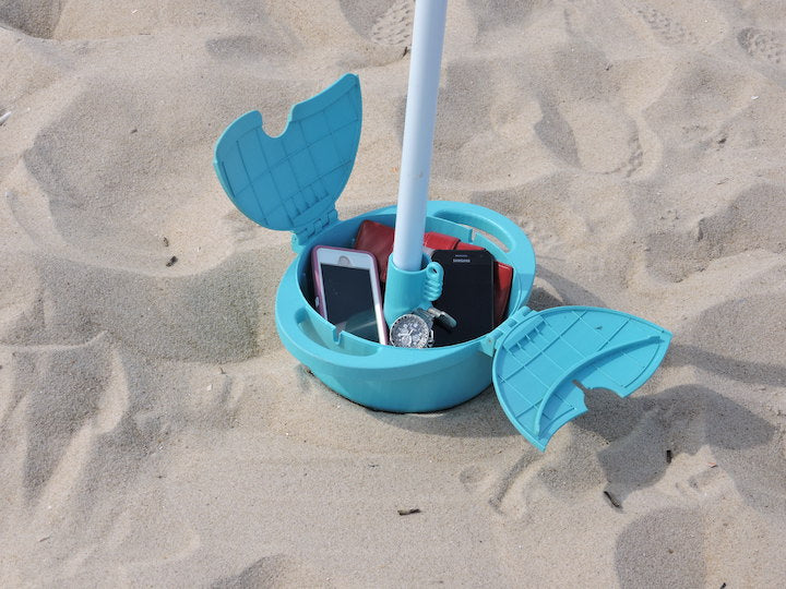 Shady Safe Beach Security Device w/Security Cable