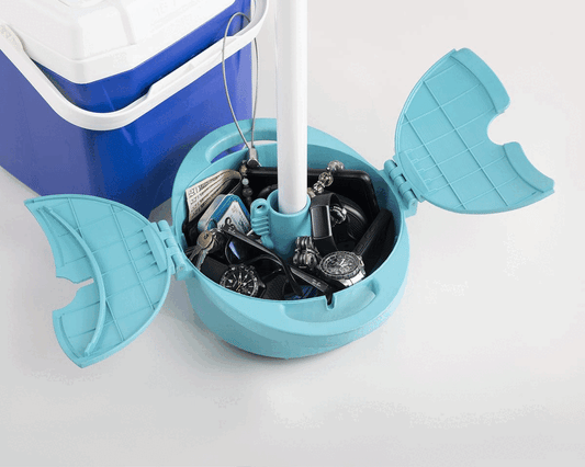 Shady Safe Beach Security Device w/Security Cable